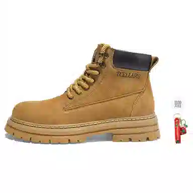 TCELLARS Classic Lace-Up Boots Maple Yellow