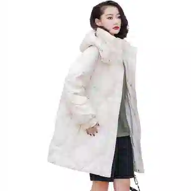 鸭鸭 舒适通勤百搭羽绒服 女款