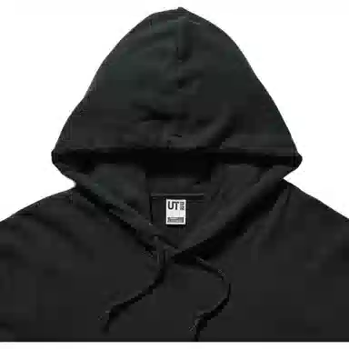 UNIQLO Hoodie Black