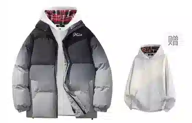 CSKS Retro Star Logo Puffer Jacket