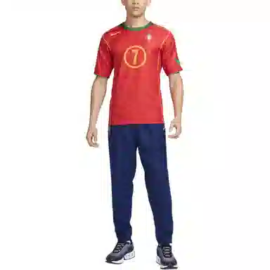 Nike Portugal Home 2004 Figo Jersey