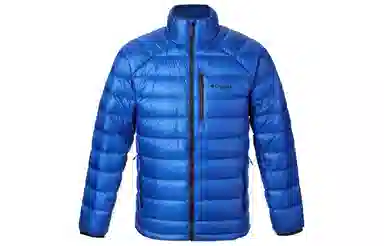 Columbia Urban Outdoor Down Jacket Blue