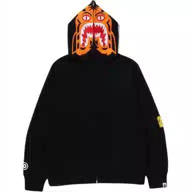 A Bathing Ape FW25 Full Zip Tiger Hoodie