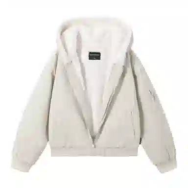 UNKNOWTAL Basic Fleece Hoodie Jacket