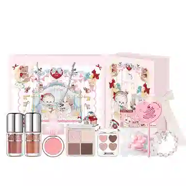 稚优泉 唇釉彩妆套装 自然