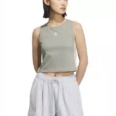 adidas originals 3-StripesTop SS25 PADDED TANK