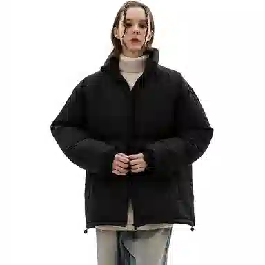 SZSX Classic Colorblock Down Jacket