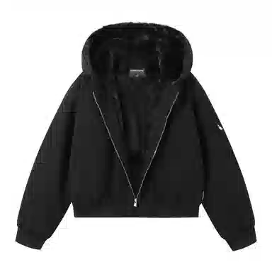 UNKNOWTAL Basic Fleece Hoodie Jacket