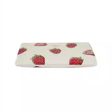 COACH Corner Zip 16 Strawberry Print