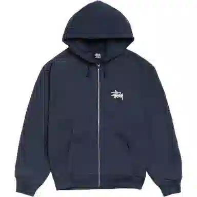 Stussy Basic Zip Hoodie