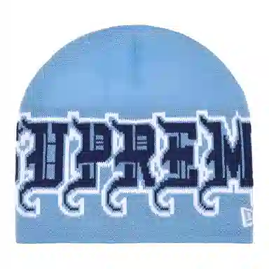 SupremexNew Era FW25 Week 9 Outline Beanie