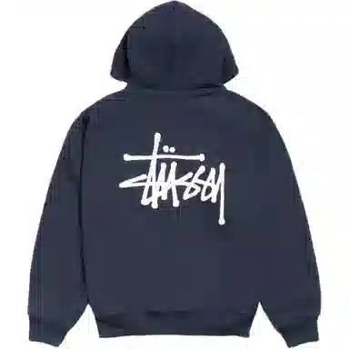 Stussy Basic Zip Hoodie