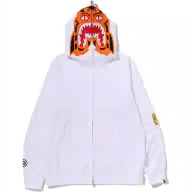 A Bathing Ape FW25 Full Zip Tiger Hoodie