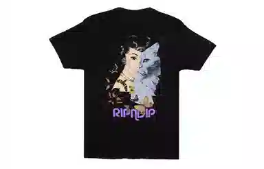 RIPNDIP Black T-Shirt