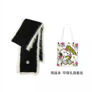 SNOOPY Colorful Dot Scarf