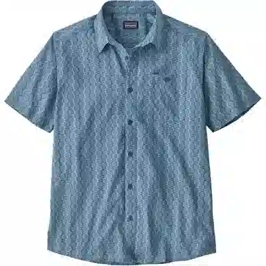 Patagonia Striped Short Sleeve Shirt