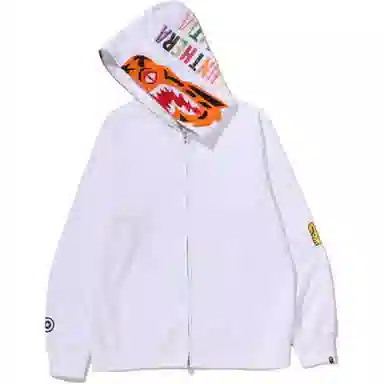 A Bathing Ape FW25 Full Zip Tiger Hoodie