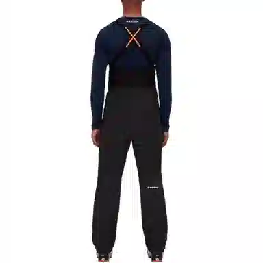 MAMMUT Haldigrat Sustainable freeride hardshell bib pants
