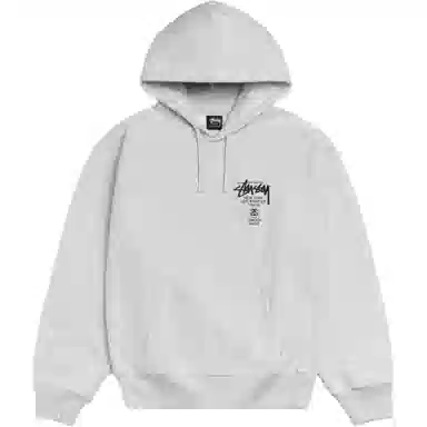 Stussy SS25 World Tour HOODIE logo