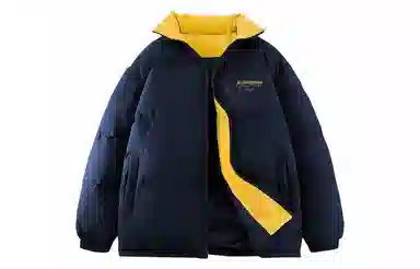 Warrior Basic Retro Lettering Cotton Jacket