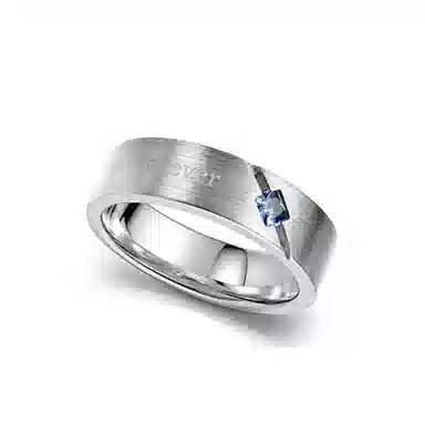 IDEAGEMER 925 Silver Ring
