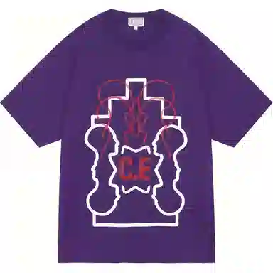 Cav Empt SS24 Purple Tee