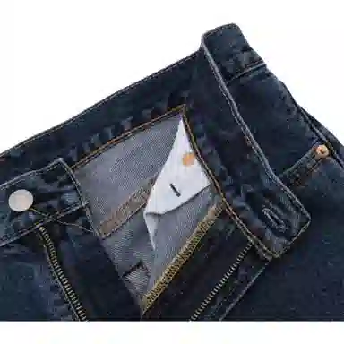 Levis Logo Straight Jeans