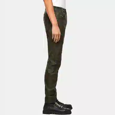 DIESEL SS24 Slim Fit Black Jeans