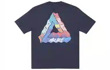 PALACE Tri-visions T-shirt Navy