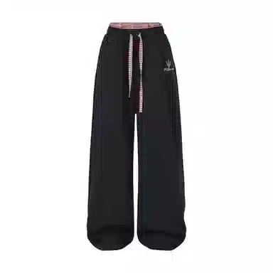 Maserati Vintage Plaid Sport Pants