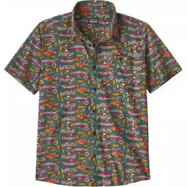 Patagonia Striped Short Sleeve Shirt