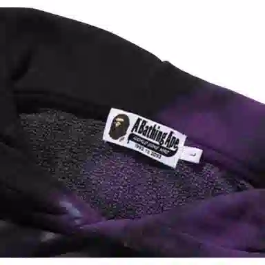 BAPE FW24 Tie-Dye Hoodie