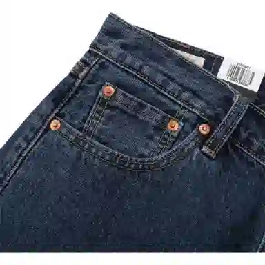 Levis Logo Straight Jeans