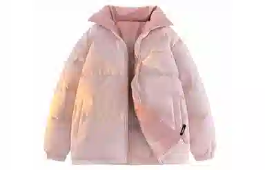 Warrior Basic Retro Lettering Cotton Jacket