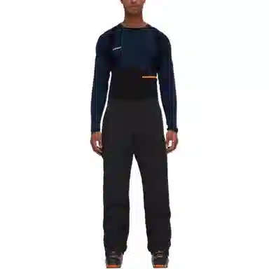 MAMMUT Haldigrat Sustainable freeride hardshell bib pants