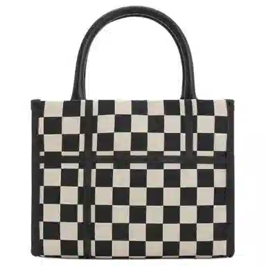CHARLESKEITH Tote CreamBlack