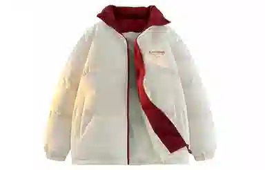 Warrior Basic Retro Lettering Cotton Jacket