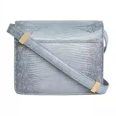 Celine Classic Box Misty Blue