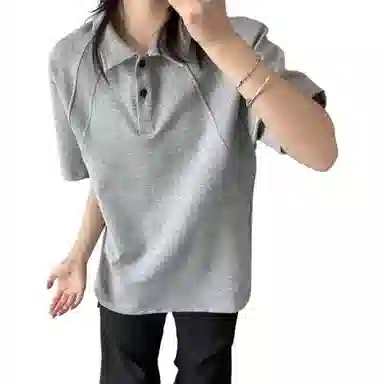 City Hipster boxycleanfitPolo