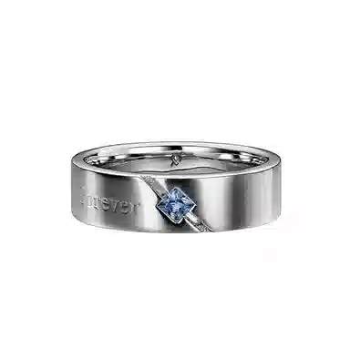 IDEAGEMER 925 Silver Ring