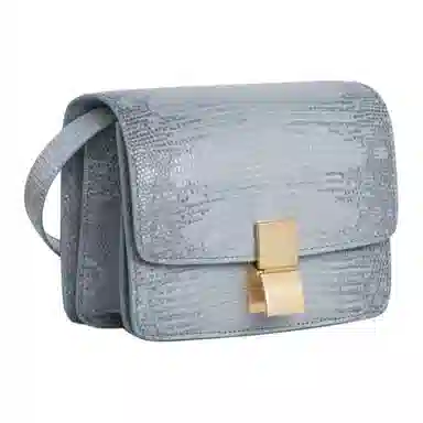 Celine Classic Box Misty Blue