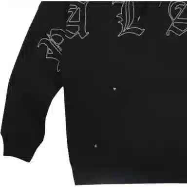 PALACE x Spitfire SS23 Hoodie Black