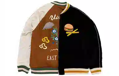 Vandy The Pink x Official Merchandise Bomber Jacket Black