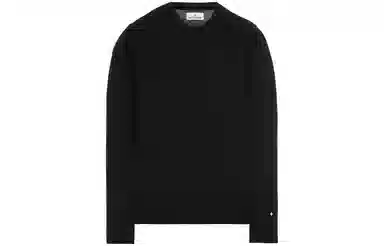 Stone Island FW22 Crewneck Sweater Black
