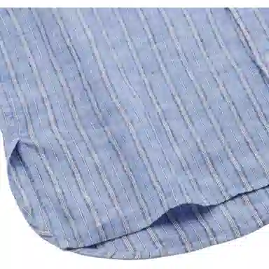 UNIQLO x JW Anderson Striped Stand Collar Shirt