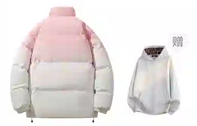 CSKS Retro Star Logo Puffer Jacket