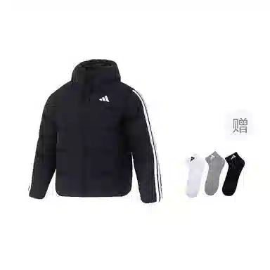 adidas Outdoor Down Jacket Hooded Windproof