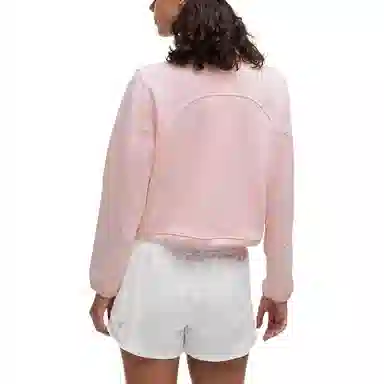 lululemon Brushed Softstreme Half Zip Mohave Brown