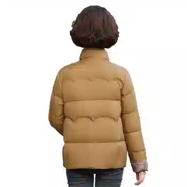 雅鹿 新中式国风设计感羽绒服 女款