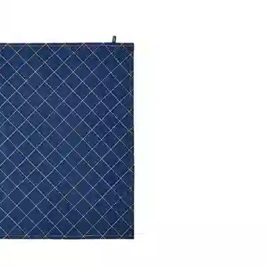 Lee Museum Series Embroidered Scarf Deep Blue